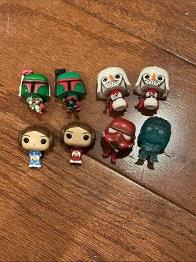 Funko Star Wars Holiday Mini Figures - 8 total